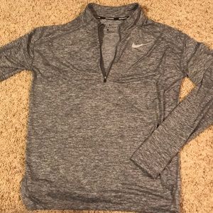 Nike Running 1/4 Zip Dri-Fit Pullover